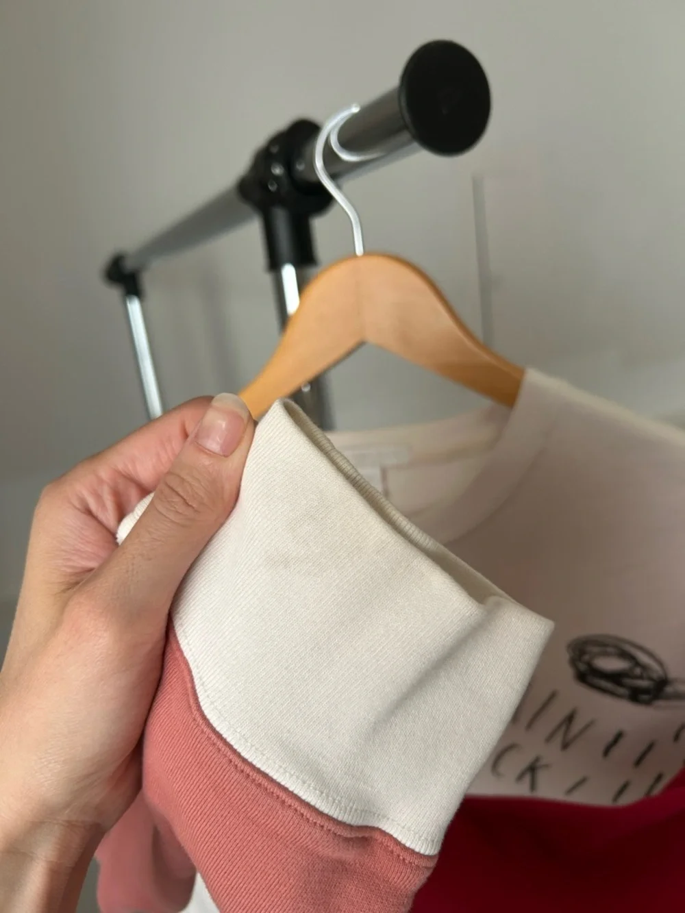Burberry Nova Rain Check Sweatshirt